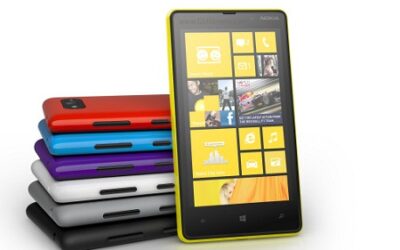 Nokia представила новые смартфоны Lumia 920 и Lumia 820